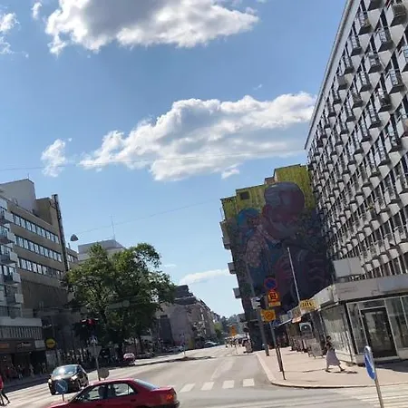 شقة Si Centrum توركو